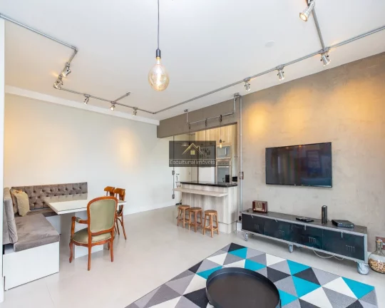 Imagem OPORTUNIDADE ÚNICA VILA ANDRADE APARTAMENTO TORRE ÚNICA 2 SUÍTES 2 VAGAS LAZER VARANDA GOURMET ENVIDRAÇADA SEMI-MOBILIADO COM ELETRODOMÉSTICOS