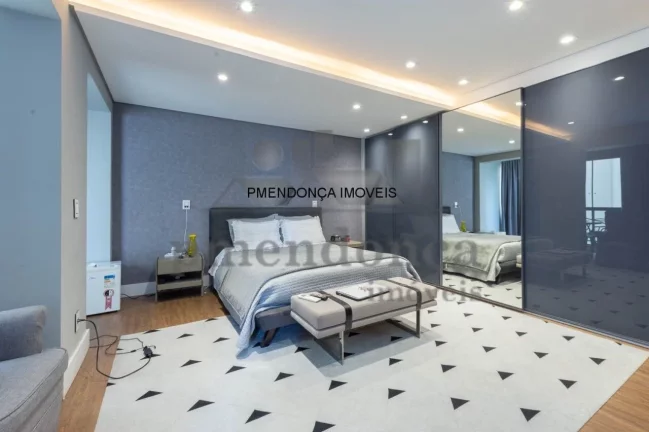 Imagem Higienopols Apartamento à Venda, 4 suites, 4 vagas, 360 m2, lazer completo