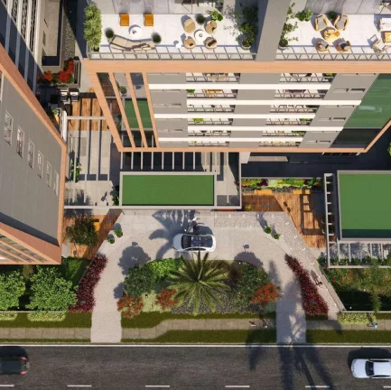 Imagem Ágon Residence - Apartamento à venda no bairro Água Verde - Curitiba/PR