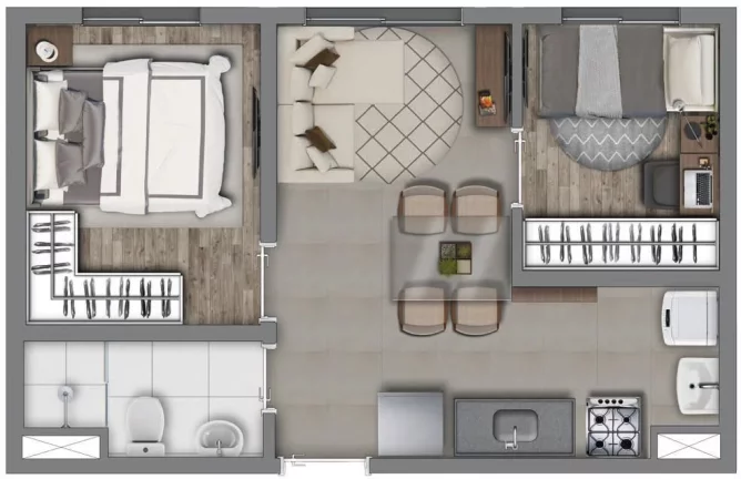 Imagem Apartamento à venda no bairro Belenzinho - São Paulo/SP
