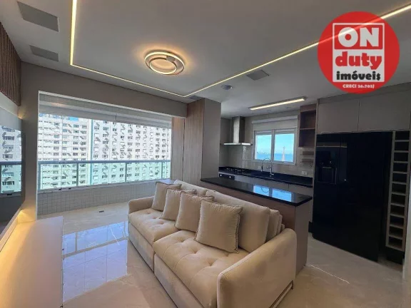 Imagem Cobertura com 3 dormitórios à venda, 158 m² por R$ 4.000.000,00 - Embaré - Santos/SP