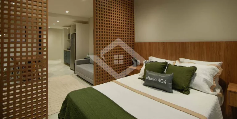 Imagem Apartamento Dias Studios prontos 31,75m2 com ponto d'água para maquina