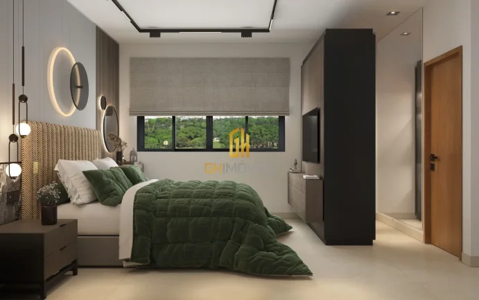 Imagem AP1473Lindo apartamento de alto padrão com 4 suítes localizado no Imperador Iskandar Lourenzzo O a...