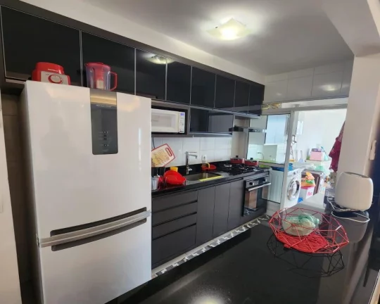 Imagem Apartamento com 3 Quartos à venda, 77m² - Jardim Esmeralda