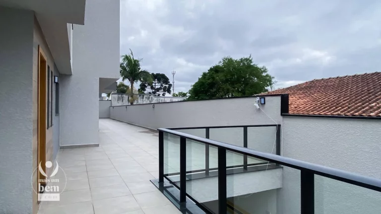 Imagem Lindo sobrado alto padrão 179 m², 3 quartos sendo uma suíte, terraço à venda por R$ 1.115.000 - Guabirotuba - Curitiba/PR