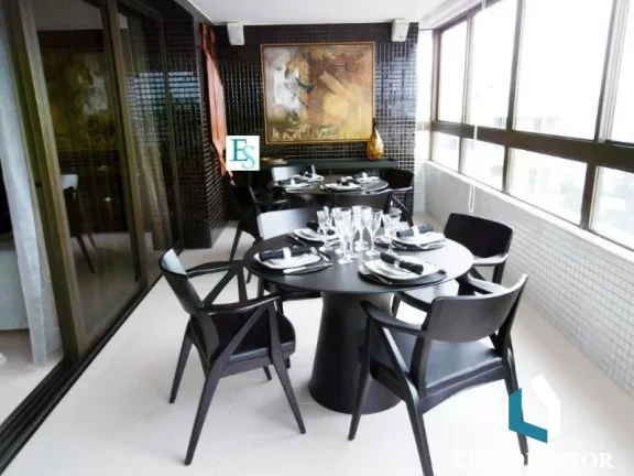 Imagem Apartamento para venda no Horto Florestal, 386m²