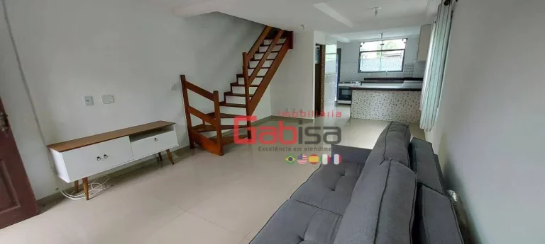 Imagem Casa com 3 dormitórios à venda, 100 m² por R$ 595.000,00 - Palmeiras - Cabo Frio/RJ