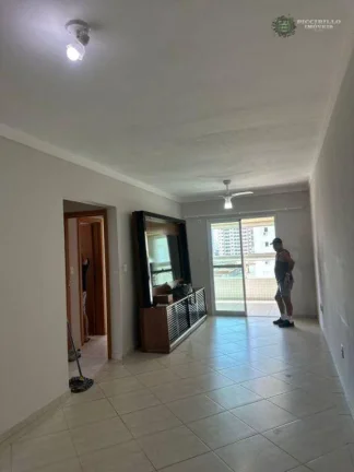 Imagem Apartamento com 2 dormitórios à venda, 87 m² por R$ 540.000,00 - Aviação - Praia Grande/SP