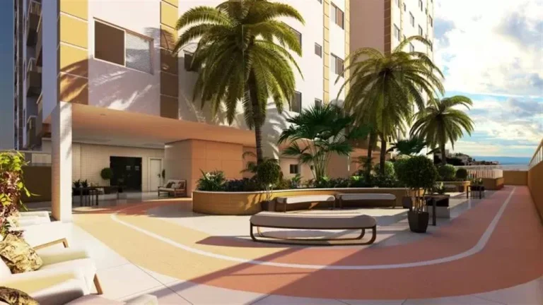 Imagem APARTAMENTO COM 43.69 m² - PARQUE SÃO VICENTE - SÃO VICENTE SP