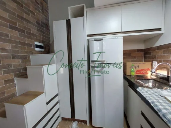 Imagem Kitnet/Loft Mobiliada para Locação  Parque Industrial  São