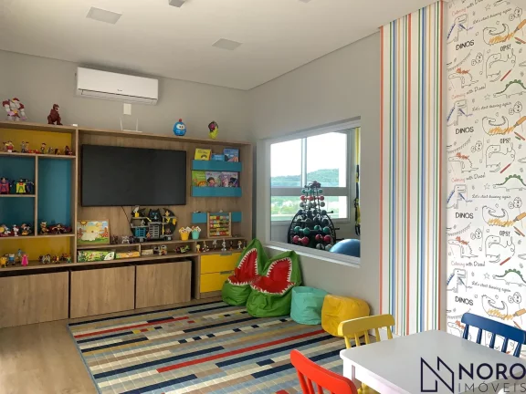 Imagem Nossa Senhora de Lourdes, Apartamento DECORADO COM 3 dormitórios, 2 garagens,