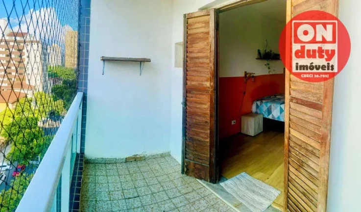 Imagem Apartamento com 3quartos à venda, 165 m² por R$ 950.000 - Gonzaga - Santos/SP