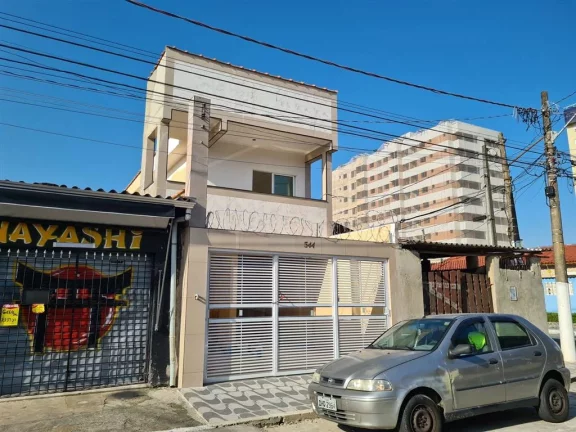 Imagem Casa de Condomínio com 2 dorms, Guilhermina, Praia Grande - R$ 350 mil, Cod: 2439