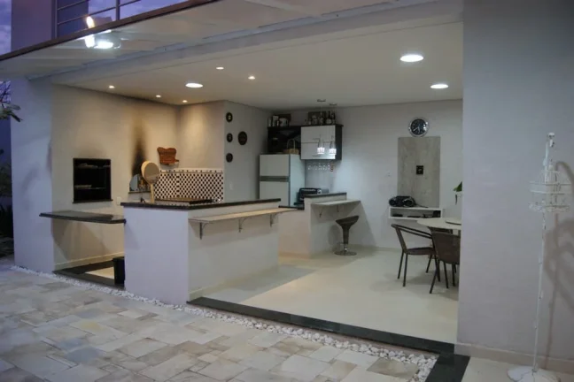 Imagem Casa 3 Suítes, 350m² Condomínio Mont Blanc- Sorocaba/SP