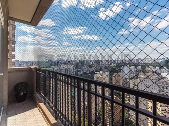 Imagem Espetacular apartamento de luxo com 4 suítes no Jardim Europa, São Paulo - SP: 511m², 5 salas, 7 banheiros e 5 vagas!