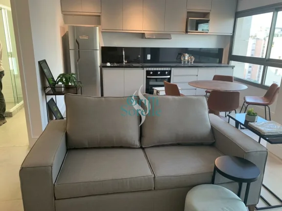 Imagem Cobertura Duplex, Mobiliada à Venda no Jardim Paulista - São Paulo/SP.