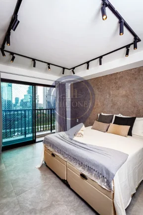 Imagem Imperdível oportunidade: Apartamento à venda em Pinheiros, São Paulo-SP, com 1 quarto, 1 banheiro e 25,00 m² de área.