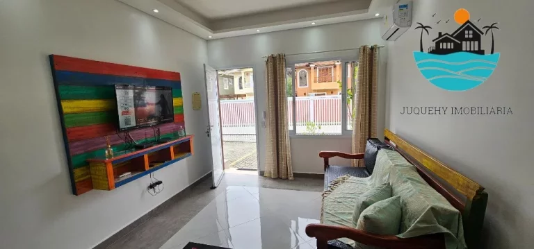 Imagem Flat a venda em Juquehy, aluguel Anual - Piso Térreo, 1 dormitório, sala e cozinha, 1 Vaga, piscina coletiva, 50m² construída | Juquehy Imobiliária