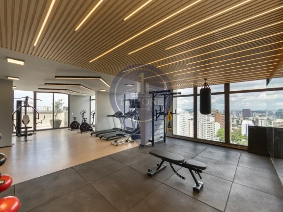 Imagem Studio à venda em Cerqueira César, São Paulo-SP: 1 quarto, 2 salas, 1 banheiro, 26m² de área. Venha conferir!