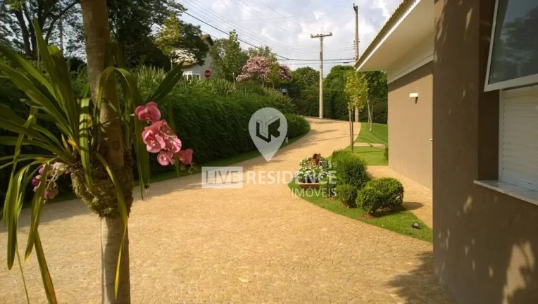 Imagem Luxuosa Residência no Condomínio Ville de Chamonix - Itatiba/SP