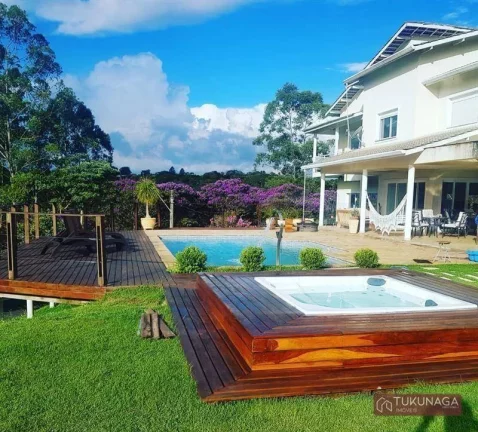 Imagem Assobrada Alto Padrão - Condomínio Fechado - Serra da Cantareira - Mairiporã SP