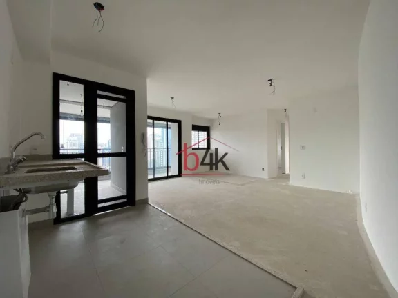Imagem Apartamento com 2 dormitórios suítes à venda, 94 m² por R$ 1.450.000 - Brooklin