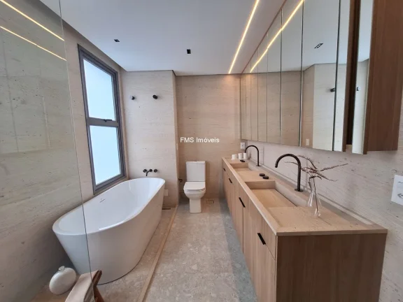 Imagem Apartamento alto padrão com 209m2 no Jardins