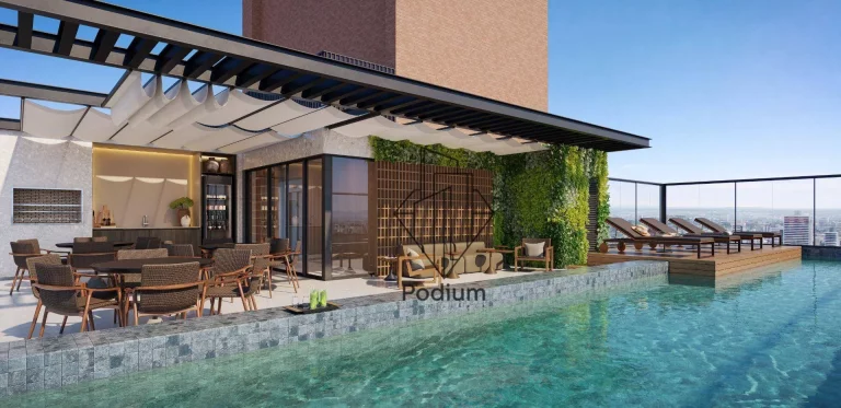 Imagem Flats com 03 varandas / sacadas no bairro de Miramar - FL0653