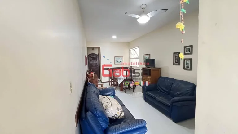 Imagem Apartamento com 3 dormitórios à venda, 120 m² por R$ 720.000,00 - Centro - Cabo Frio/RJ