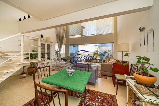 Imagem Apartamento Duplex com 4 dormitórios à venda, 222 m² - Sumaré - São Paulo/SP