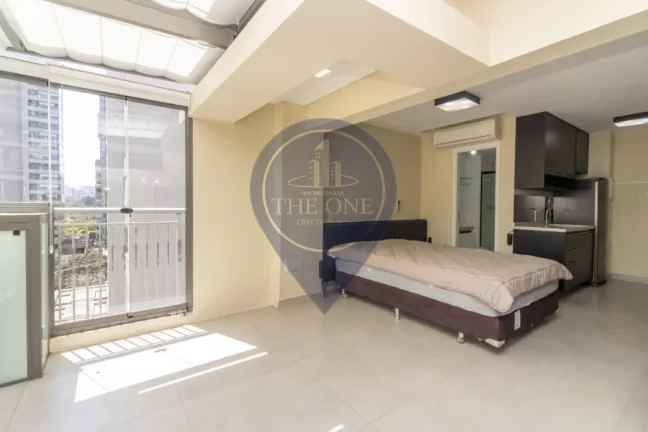 Imagem Excelente Studio à venda em Moema, São Paulo-SP: 1 quarto, 1 banheiro, 33,00 m² de área!