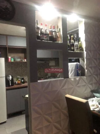 Imagem Apartamento com 2 quartos à venda, 42 m² por R$ 220.000 - Água Chata - Guarulhos/SP