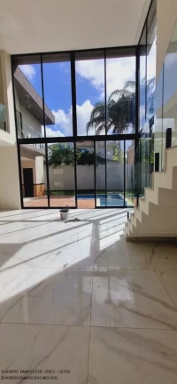 Imagem Casa de Luxo em Condomínio à Venda em Camaçari-BA 4 Quartos, 4 Suítes, 2 Salas Vila de Abrantes 300m² 4 Vagas