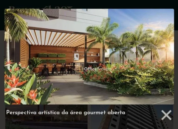 Imagem Bonnard 307 - Apto 70m2 com 2 dormis