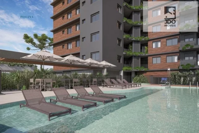Imagem Apartamento Garden a Venda no bairro Cabral - Curitiba, PR