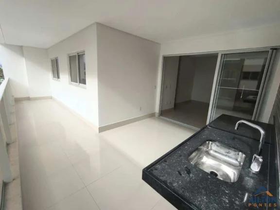 Imagem Apartamento Novo com 3 Quartos à Venda na Praia do Morro - Guarapari/ES