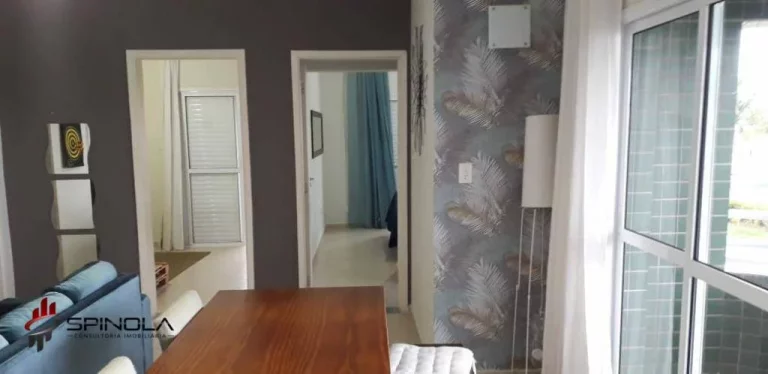 Imagem Apartamento à venda, 82 m² por R$ 450.000,00 - Solemar - Praia Grande/SP