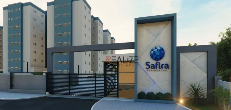 Imagem Lindo Apartamento com 2 dormitórios à venda, 47 m² por R$ 320.000 - Edifício Residencial Safira - Salto/SP