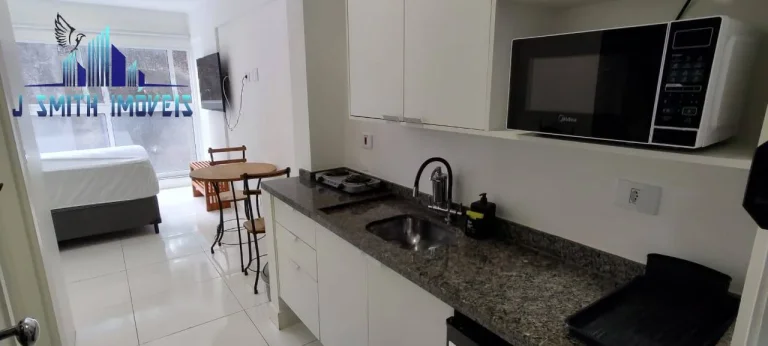 Imagem STÚDIO 22m² MOBILIADO E EQUIPADO, LOCAÇÃO IMEDIATA. JDM DAS VERTENTES