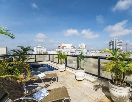 Imagem Flat disponível para venda no Transamérica Executive Bela Cintra no Jardim Paulista, com 30m², 1 dormitório e 1 vaga de garagem
