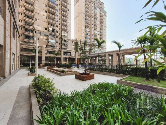 Imagem Apartamento Mobiliado 76m, 2 dormitórios venda, R$ 1.150. 000-Alphaville/SP