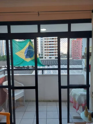 Imagem Apartamento à venda no Edifício Barcelona - 3 quartos, suíte, área de lazer e 2 vagas de garagem!