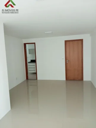 Imagem Apartamento de 3 quartos na Piedade, Jaboatão dos Guararapes-PE: 1 suíte, 2 salas, 3 banheiros, 1 vaga e 72m². Agende sua visita!
