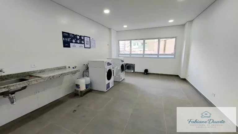 Imagem Apartamento 1 dormitório recém entregue na Praia Grande !