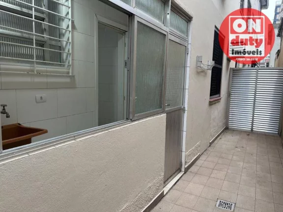 Imagem Apartamento com 1 dormitório à venda, 54 m² por R$ 310.000,00 - Gonzaga - Santos/SP