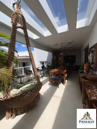 Imagem Casa no Belvedere I com 3 suítes