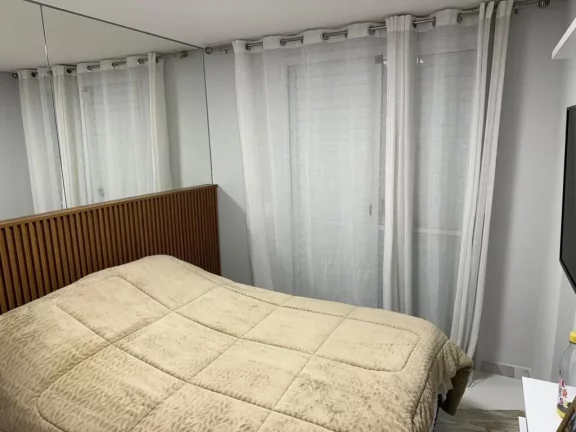 Imagem Apartamento de luxo no coração de Santo André-SP: 3 quartos, 3 suítes, 4 banheiros, 2 vagas na garagem, 115m²! Confira agora no Condomínio Paris Santo André!