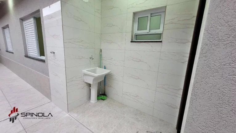 Imagem Casa com 2 dormitórios à venda, 66 m² por R$ 490.000,00 - Jardim Imperador - Praia Grande/SP