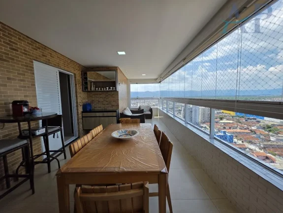 Imagem Apartamento na Aviação em Praia Grande Vista Mar e Próximo ao Futuro Pier Turístico