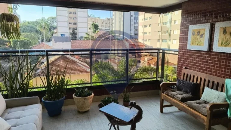 Imagem Imperdível apartamento à venda em São Paulo-SP, Vila Mariana: 4 quartos, 4 suítes, 2 salas, 5 banheiros, 4 vagas, 208m².